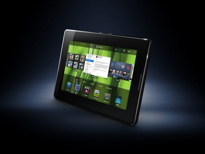 La nouvelle tablette tactile de RIM : Blackberry Playbook